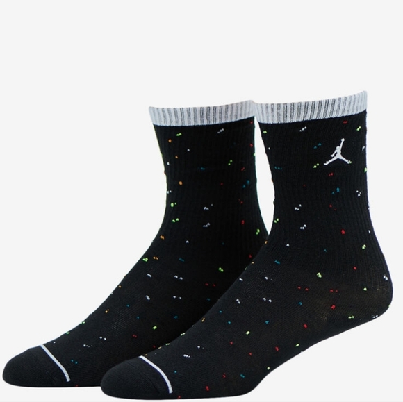 NWT Boy's Jordan Slime Vortex 2 Pack Crew Socks - Picture 11 of 12